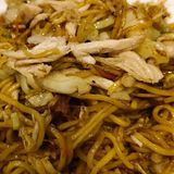 29A. Tallarines con pollo