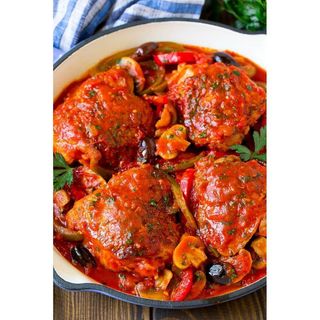 Chicken In Red Sauce