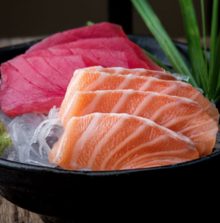 Sashimi De Atún Y Salmón (6 Pzs.)