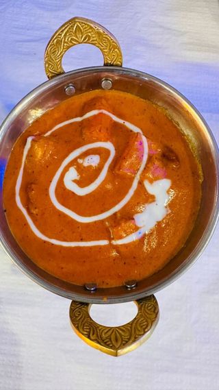 Paneer Pasanda