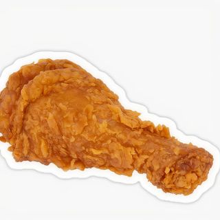 1 Pieza de pollo rebozado crujiente