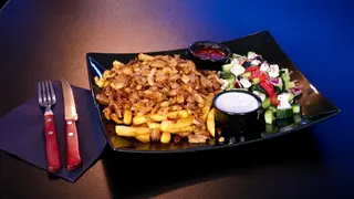 Plat Chawarma