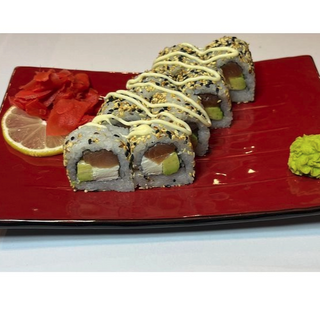 Рол Каліфорнія з соленим лососем (250г)