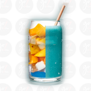 B4 - Smoothie Blue Lightning