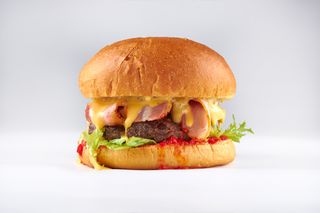 Бургер Спайсі біф (340/100/40г)