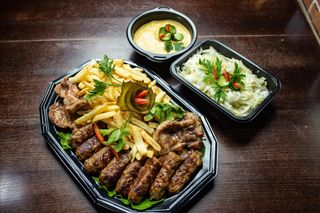 Platou ceafa & mici (6 persoane)