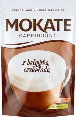 Cappuccino Z Belgijska Czekolada 110g