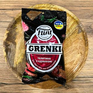 Grzanki "Flint" Cielęcina i adżyka - 70 g Opak