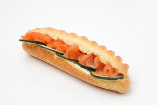 Sandwich Saumon Fumé