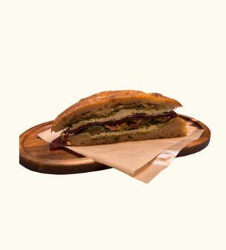 Beef Foccacia