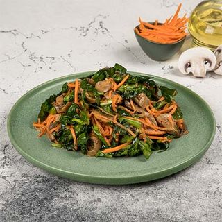 Սպանախով աղցան