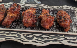 Ración de alitas BBQ (6 uds.)