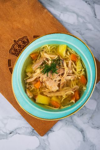 Лапша по-домашнему