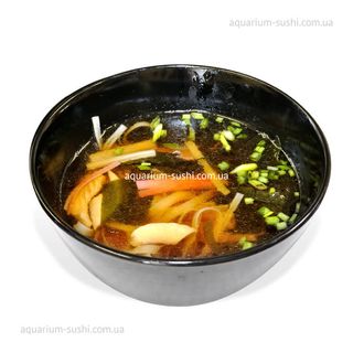 Суп з окунем та сніговим крабом(300г)