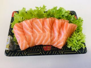 Sashimi Salmão - 12 Pçs