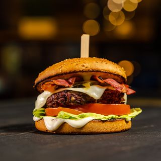 Bacon Cheeseburger 500g