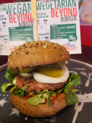 Wegan beyond burger