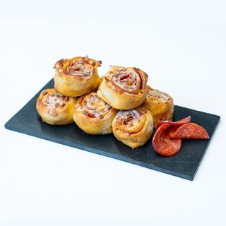 ♛ ROLINHOS DE PEPPERONI