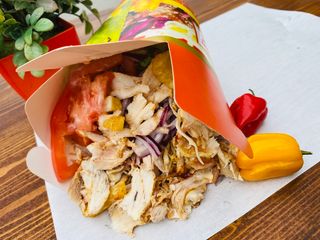 Голям дюнер бокс (550г)