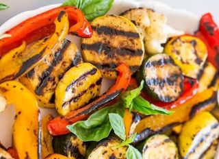 Овощи гриль