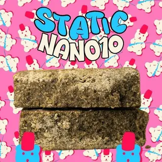 Static Hash London Pound Cake 2,5G X Nano10 Al 70% By Dr. Whisk3Rs