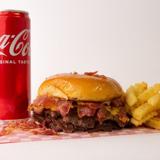 Crispy Sburger Menù