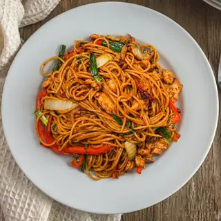 Spaghetti Stir Fry