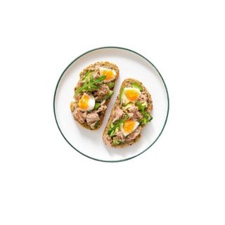 Tostadas Healthy