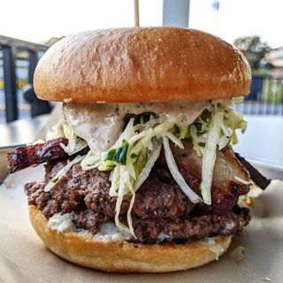 Yakuza Chashu Burger