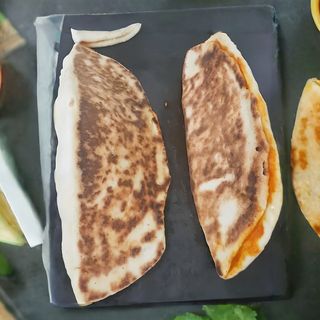 Chapati mehdia Jambon