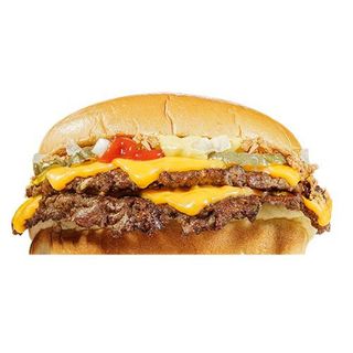 Dublu Smashed Burger 