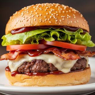 Hamburguesa ternera bacon