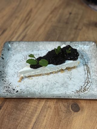 Чийзкейк с боровинки