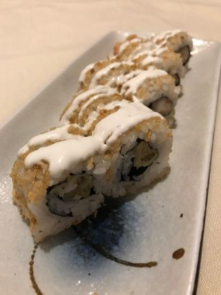 31. Uramaki ebi fried roll - 8 pezzi
