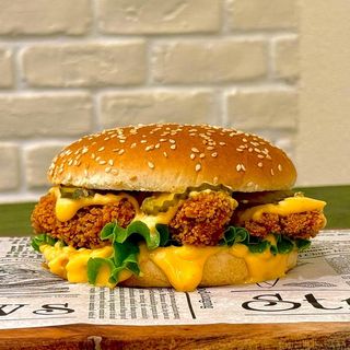 Crispy sandwich