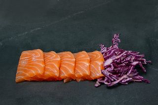 Sashimi De Salmón (5 Pzs.)