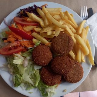 Plato falafel 