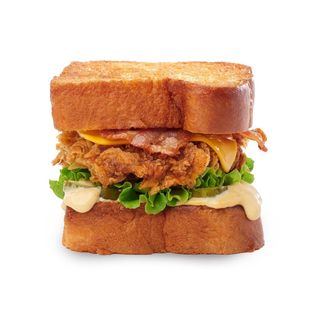 Crunchy Chicken Toast