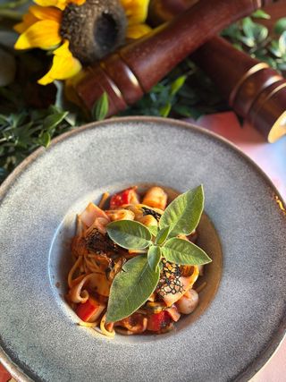 Spaghetti sa morskim plodovima