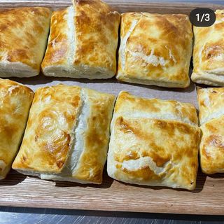 Гвезели со шпинатом