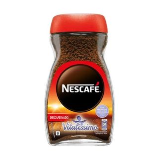 Café Soluble Descafeinado Nescafé Vitalissimo Bote 200 Gr.