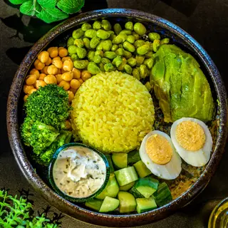 Green Buddha Bowl
