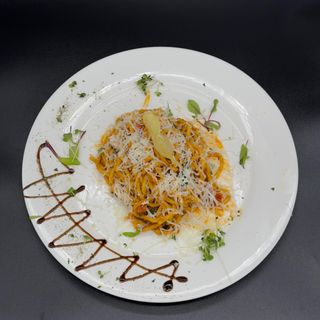 Spaghetti Aglio, Olio, Peperno