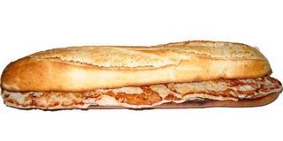 Bocadillo caliente de lomo mini