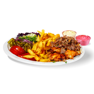 Shaorma Farfurie Mixta