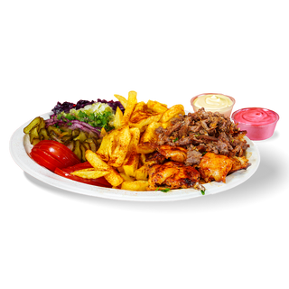 Shaorma Farfurie Mixta