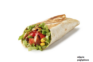 Rollo Kebab Szpinak średnie