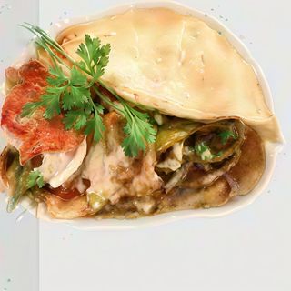 Plato Kebab con Queso