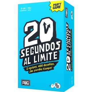 Juego De Mesa 20 Segundos Al Límite - 8437027382031