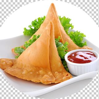 Tapa De  Samosa (4 Uds.)